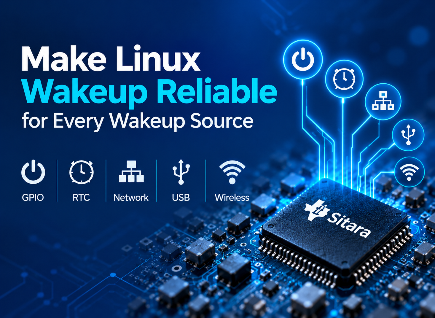 Understanding Linux Wakeup Sources: The Architecture Behind Reliable Resume
