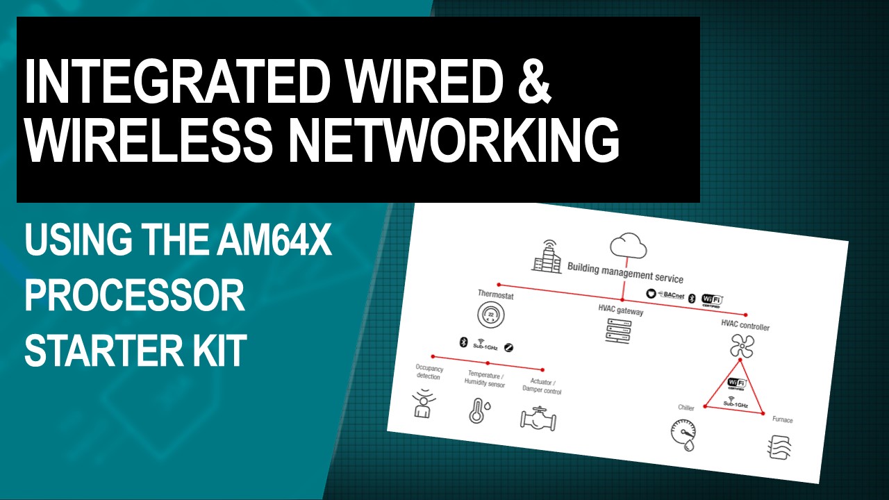 Integrated Wired and Wireless Linux Networking