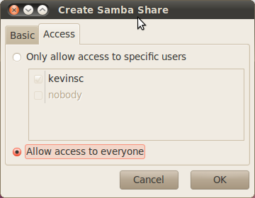 5.1.2. How to Setup a Samba Server — Processor SDK Linux for TDA4VM ...