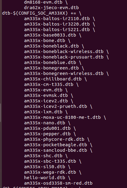 5.4.2. Linux Board Port — Processor SDK Linux for AM335X Documentation