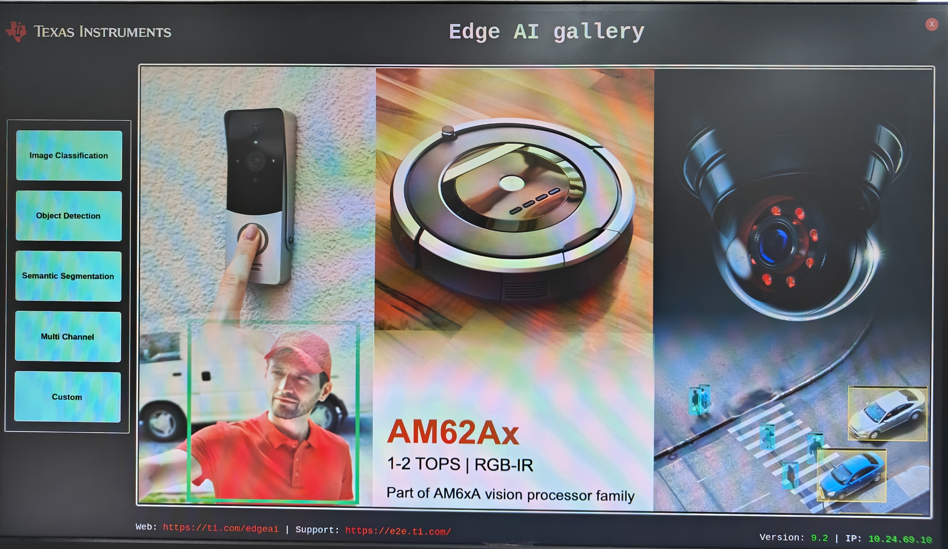 2. Getting started — Processor SDK AM62Ax Documentation