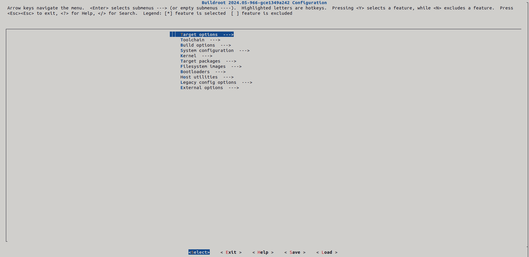 5. Building Buildroot Packages — Buildroot AM62x Documentation