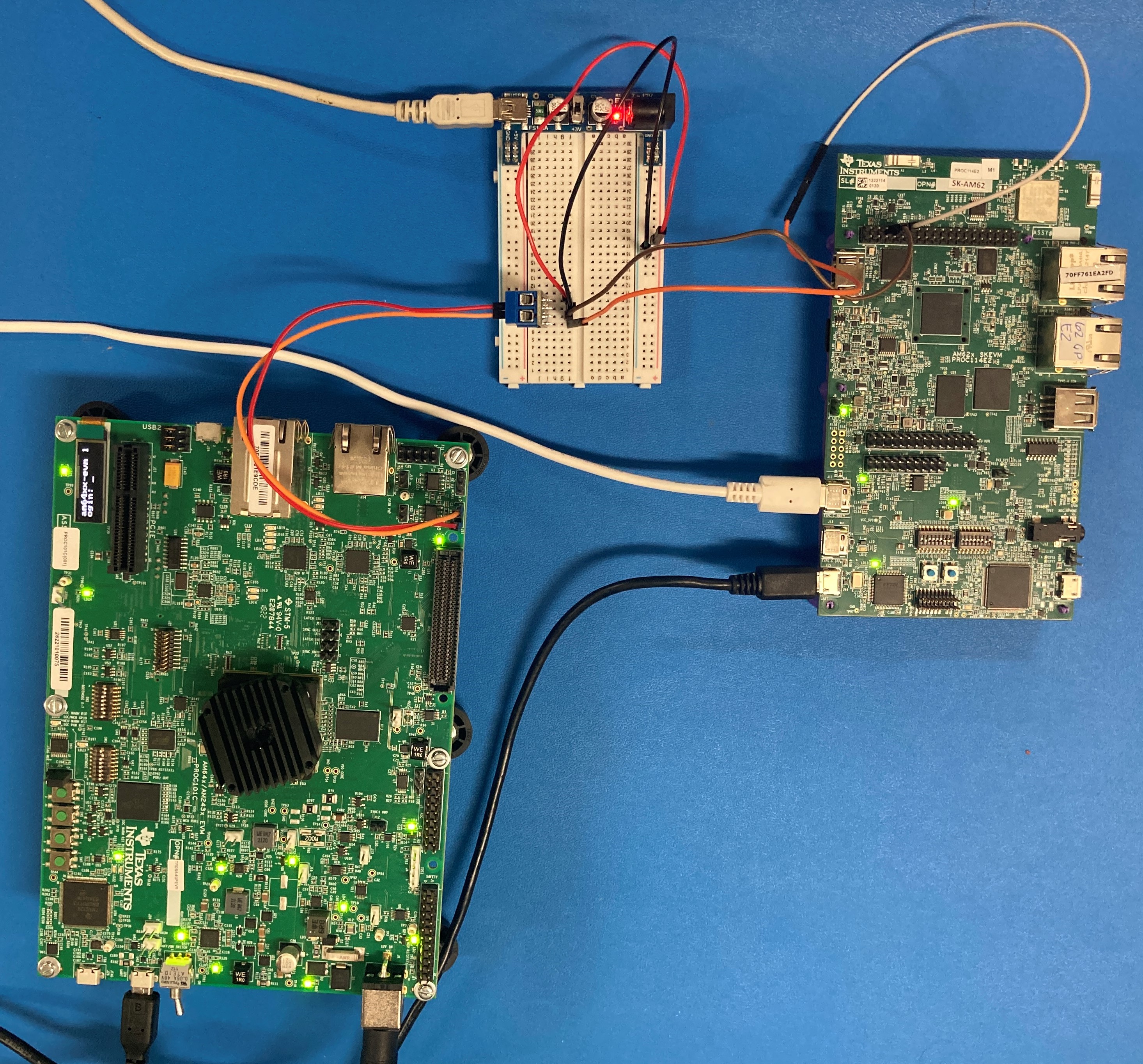 4.1.7. How to enable MCAN in Linux — Processor SDK AM62x Documentation