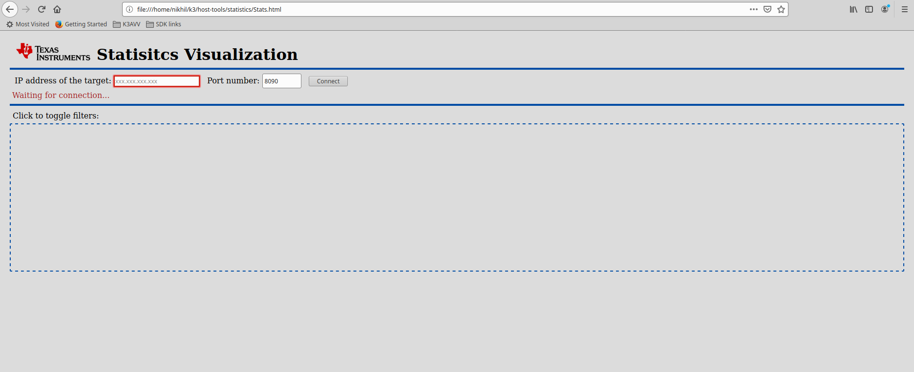 5.1.9. How to visualize statistics data — Processor SDK Linux for AM68A ...