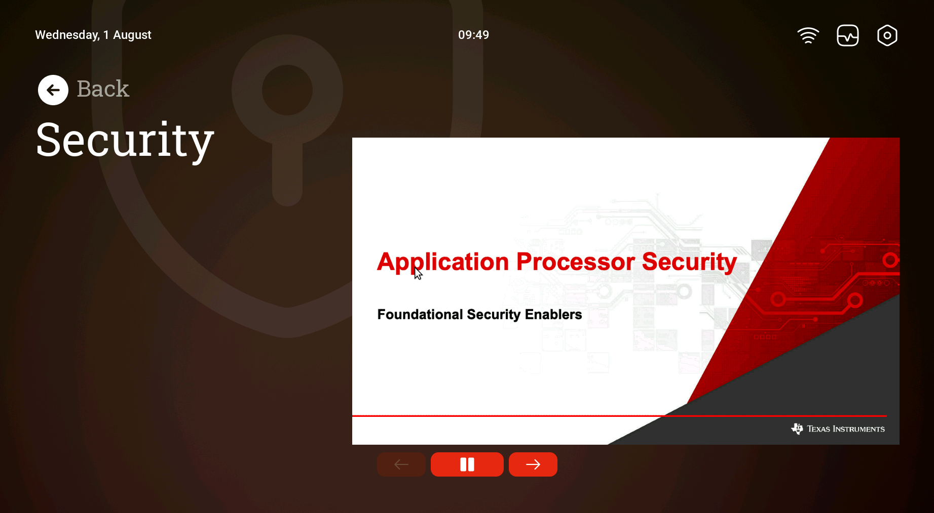 4.2. TI LVGL Demo - User Guide — Processor SDK Linux for AM335X ...